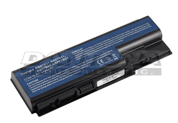 Acer AS07B31 Replacement Battery - 10.8V 4400mAh Lithium Ion-1